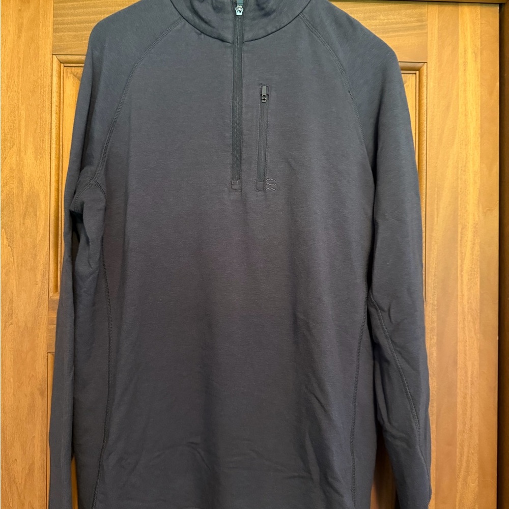 Free Fly Apparel Dark Gray Men's Hoodie